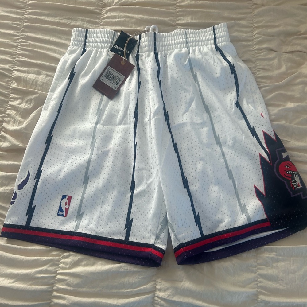 Toronto Raptors 98-99 Retro Shorts